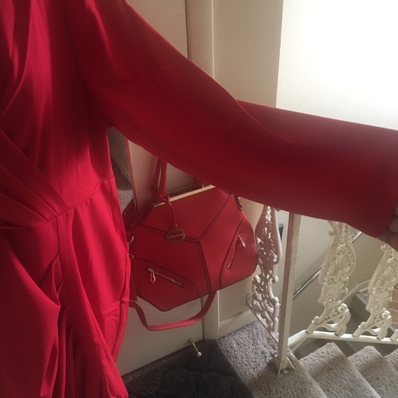 NWT Monif C. Asymmetrical Dress🌹 - Picture 5 of 7